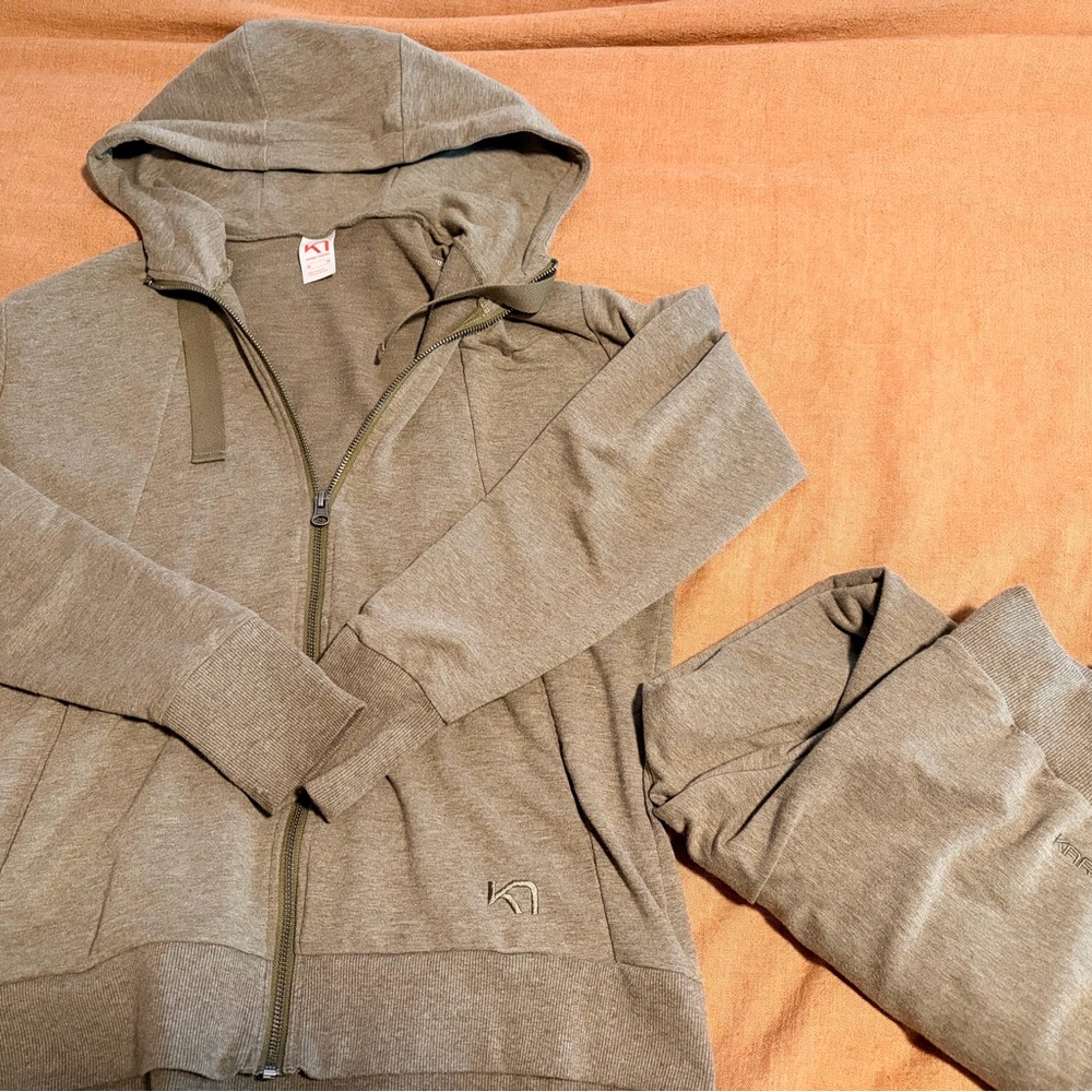 Kari Traa Lounge jogger hoodie set - Picture 2 of 13